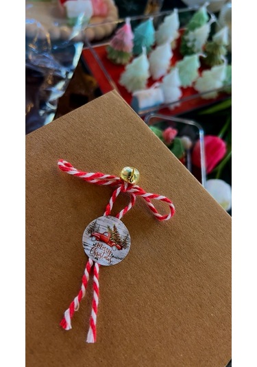 Yılbaşı Hediyelik Linda Kase Mum El Yapımı, Doğal Soya Mum Kırmızı - Yeşil - Beyaz