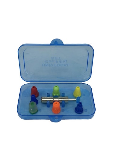 Dupont İbelo Carrier Dunhil Ronson Univeral Gaz Aparatı 8'li Set