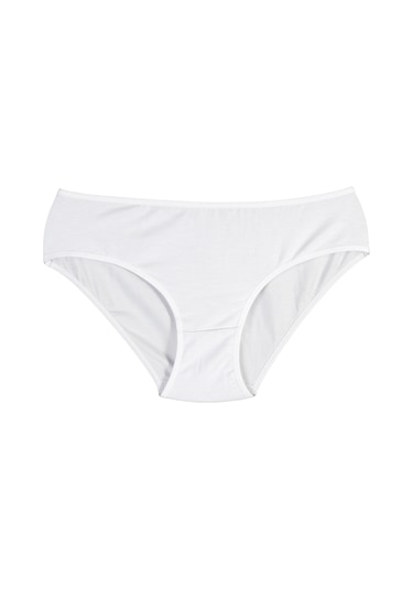 Penti Cover 3lü Çok Renkli Slip Külot Plcovr3s12sk-sbt Siyah - Beyaz - Ten Rengi