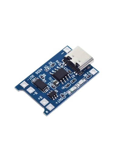 Tp4056 1a Lipo Li-on Pil Şarj Devresi Type C Sarj Korumalı