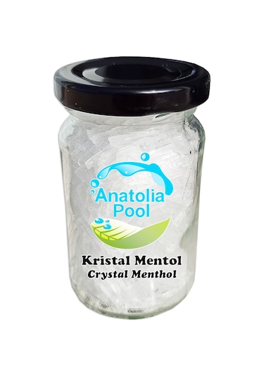 Sauna Esansı Kristal Mentol 90 Gr Anatolıa Pool Sauna Essence