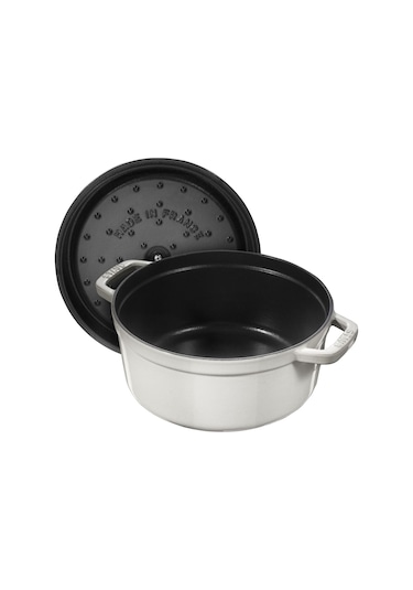 Staub Döküm Tencere Trüf Beyaz 26 Cm