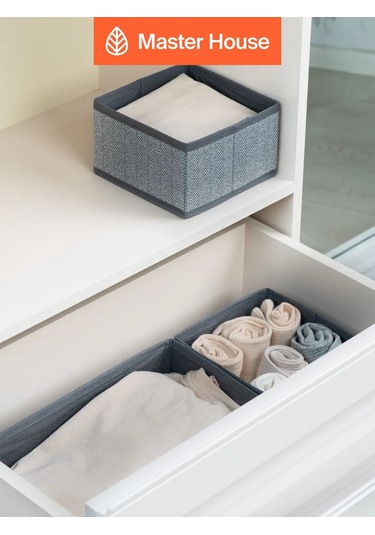 Master House Düzenleyici Depolama Aksesuarları 100709971 Gri