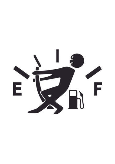 2'li Araç Yakıt Deposu Kapağı Sticker, Araba Sticker, Sticker, 13x9,5 Cm, Oto Sticker