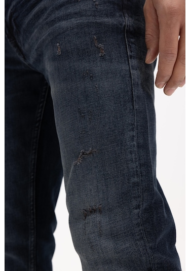 Bad Bear Palermo Erkek Jeans-3798 Kahverengi