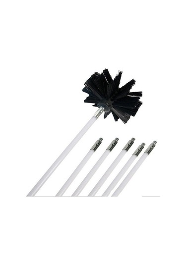 Novahub Naylon Baca Fırçası & Çubuklar Kiti Elektrikli Döner Matkap Tahrikli Süpürme Aleti A