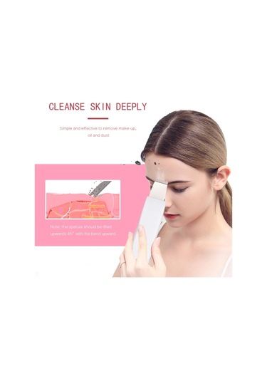 Sones K-skın Kd8070 Elektrikli Ultrasonik Yüz Temizleyici Temizleyici Masaj Aydınlatıcı Kaldırma Cilt Bakım Spatulası