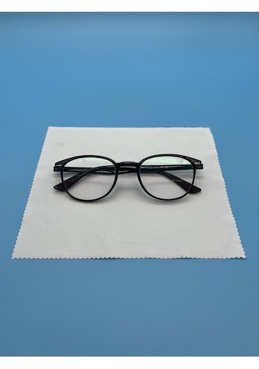 Unisex Derecesiz Mavi Işık Koruyucu Gözlük