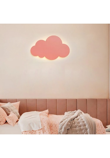 Tra74147 Eco Led Aplik Cloud Beyaz