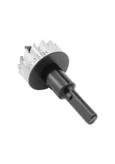 Yaozixia 6 Adet Hss Matkap Ucu Delik Testeresi Seti Yüksek Hızlı Çelik 16/18.5/20/25/30/35mm Paslanmaz Çelik Bakır Alüminyum Fiberglas Ve Ahşap İçin