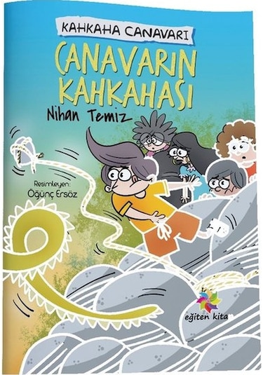 Canavarın Kahkahası-Kahkaha Canavarı - Nihan Temiz - Eğiten Kitap