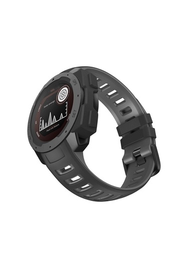 Garmin Instinct Taktik / Gelgit / Esports İçin Uygun Çift Renkli Silikon Saat Kayışı Garmin Instinct2 Solar Yedek Bilek Kayışı