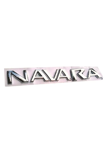 Nissan Navara Arka Bagaj Yazısı 2007-2014