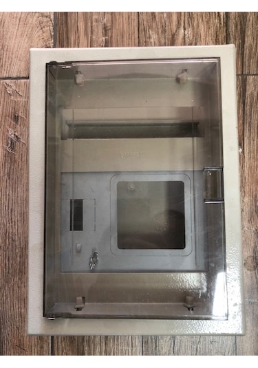 Monofaze Sayaç Tablosu + 12 W Otomat Kutusu