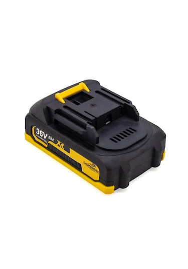 Dawreek/ Chelikbei Uyumlu Şarjlı Matkap 5 Pilli Batarya Yellow24