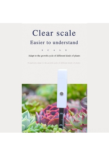 Ulzyvf Taşınabilir Toprak Nem Ölçer - Işık Alarmlı Toprak Analiz Cihazı