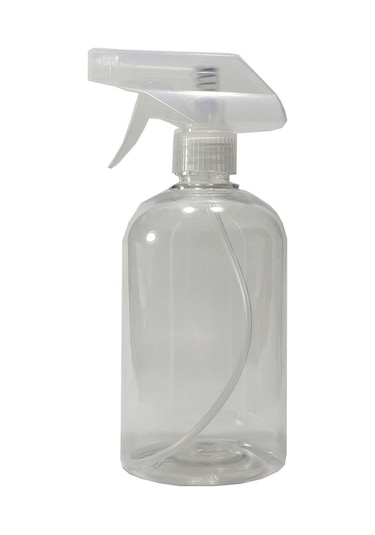 Boş Pet Şişe Ambalaj 500 Ml & Valf Sprey Takım 10 Adet