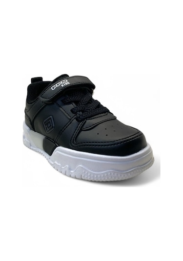 Pepino 1603 Hafif Bebek Işıklı Sneaker Siyah