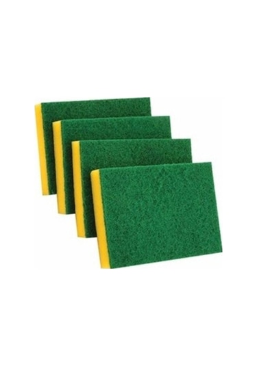 Speed Endüstriyel Bulaşık Süngeri Büyük 4'lü Paket