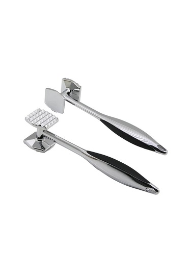 Çelik Çok Amaçlı Tokmak Modeli Metal Dövecek 6gen Çift Taraflı Düz - Piramit 4741 12 Izgara