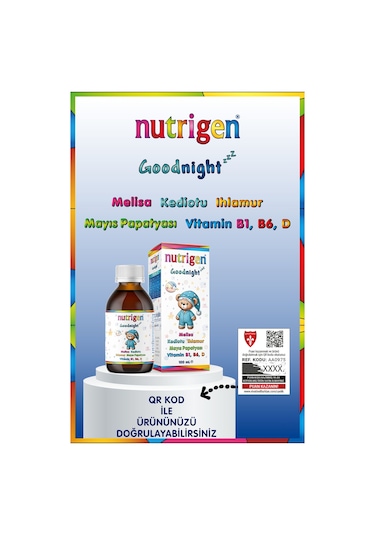 Nutrigen Good Night Takviye Edici Gıda 150 ML