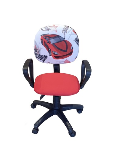 Depolife Çocuk Genç Odası Bilgisayar Ders Çalışma Ofis Koltuğu Araba Prens