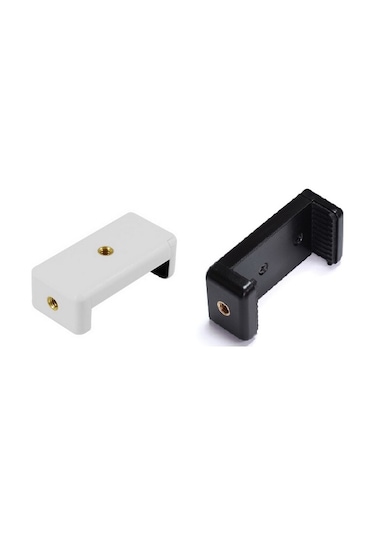 Camten Sc-05 Phone Clamp Tripod Adaptörü (Beyaz)
