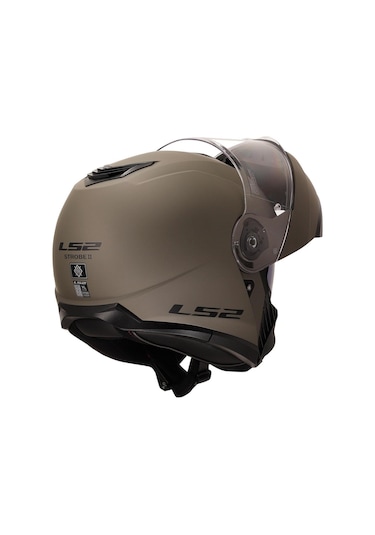 Ls2 Strobe 2 Çene Açılır Motosiklet Kaskı Mat Kum