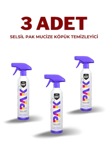 Selsil Pak Mucize Sprey 3 Adet