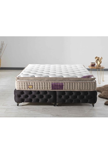 Luper Çift Kişilik Istanbul Luxurıa Pedli 150x200 Ultra Ortopedik Yaylı Yatak