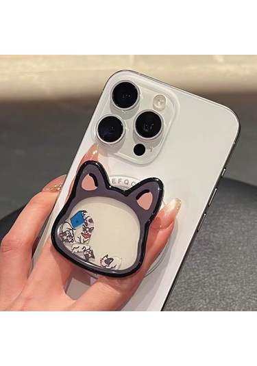 E2m Magsafe Telefon Tutucu Stand Bardak Beyaz Beyaz