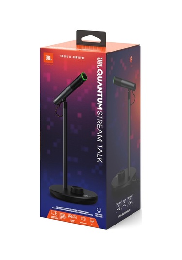 Jbl Quantum Streamtalk Gaming Kablolu Mikrofon
