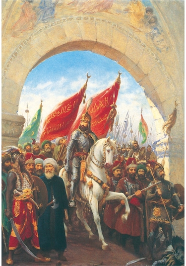 Anatolian 1000 Parçalık Puzzle - İstanbul'un Fethi 1171