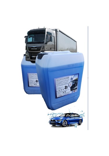 Ağır Vasıta Tır Branda Cilalı Yıkama Şampuanı 20lt F10