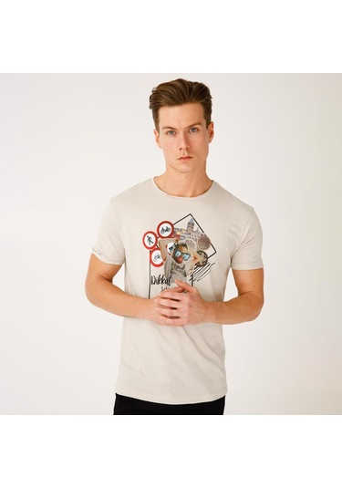 Biggdesign Nature Durak Erkek T-shirt 001