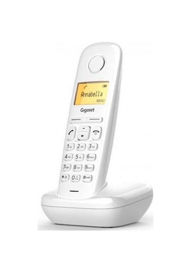 Gıgaset A170-Whıte  Dect Telefon