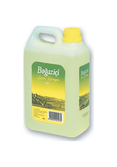 Boğaziçi 80 Derece Limon Kolonyası Bidon 950 ML x 3