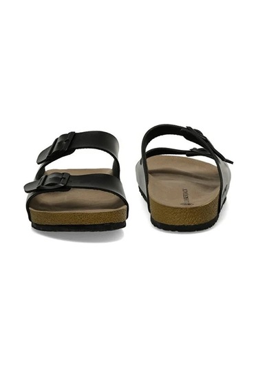 Lumberjack Mendy 5fx Erkek Terlik Siyah