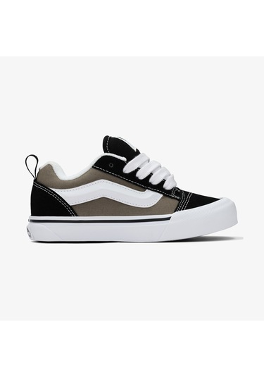 Vans Knu Skool Çocuk Siyah Sneaker Vn000cyu4y41 Siyah