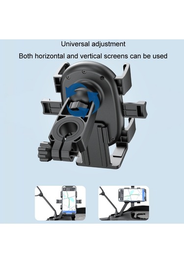 Sones Motosiklet Navigasyon Sürme Cep Telefonu Tutucu Dikiz Aynası