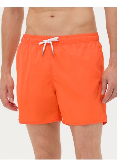 Pierre Cardin Erkek Turuncu Deniz Şortu 50276029-vr051 Turuncu