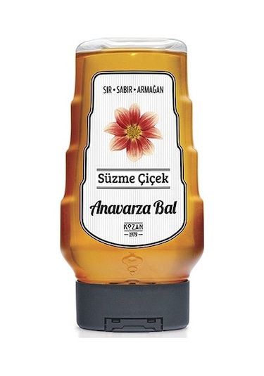 Anavarza Süzme Çiçek Balı Akıllı Kapak 325 G