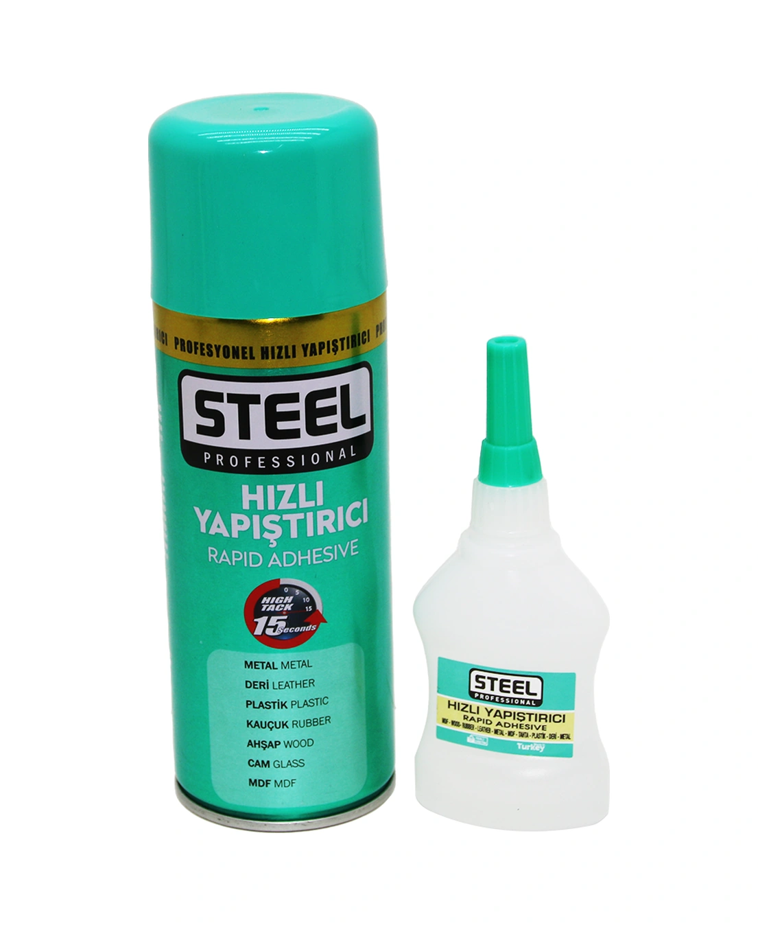 Steel 400ml+60gr Büyük Hızlı Yapıştırıcı 4741