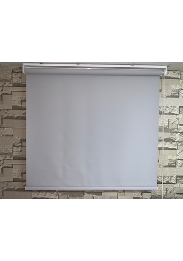 Mat Stor Perde Gri Alüminyum Kasa Tüm Ölçülerde (401689321)