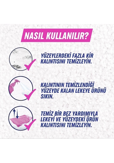 Vanish Oxi Action Çok Amaçlı Halı, Koltuk Ve Evcil Hayvan Leke Çıkarıcı Sprey 500 Ml