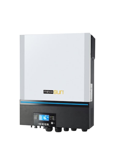 Mexxsun MAX 8000 Twin 48V 8000W Tam Sinüs Akıllı İnverter