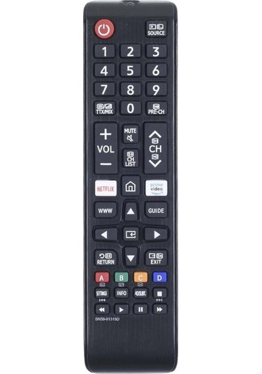 Samsung Uyumlu Netflix Prime Video Tuşlu Led Tv Televizyon Uzaktan Kumanda Tr-404