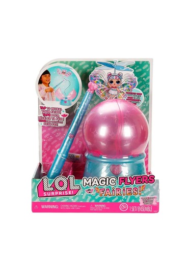 L.o.l Surprise Magic Flyers Sihirli Peri - Snowflake Pembe Küre
