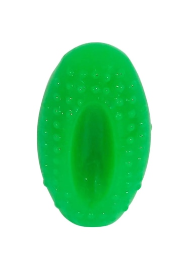 Benny Köpek Oyuncağı Sert Elips Top 8 x 4.5 CM