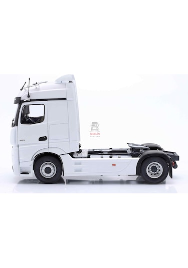 1/24 Mercedes-benz Actros L 1853 Beyaz Renk - Solido